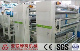 紙板涂膠機(jī)一（帶面紙預(yù)熱）